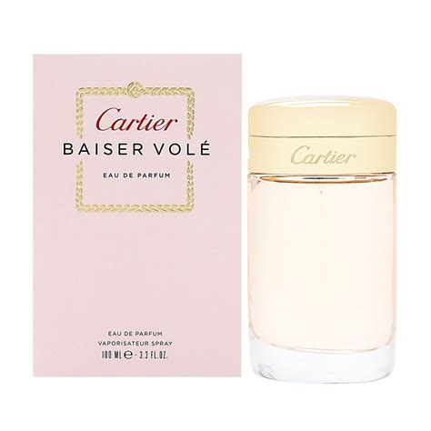 cartier baiser vole tester 100 ml|Baiser Vole By Cartier For Women's Eau De Parfum Tester 3.3 .